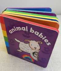 animal babies книга на английском языке малыши животных