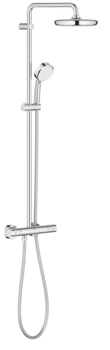 GROHE system natryskowy z baterią termostatyczną