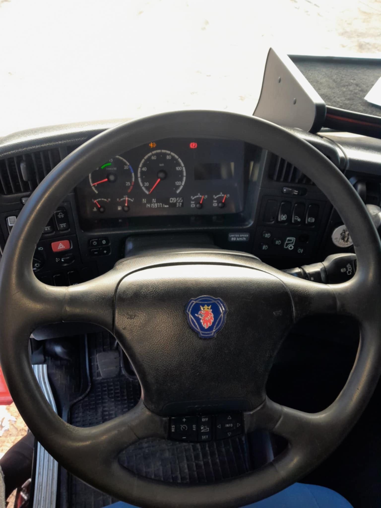 Scania R420 6X2 BDF