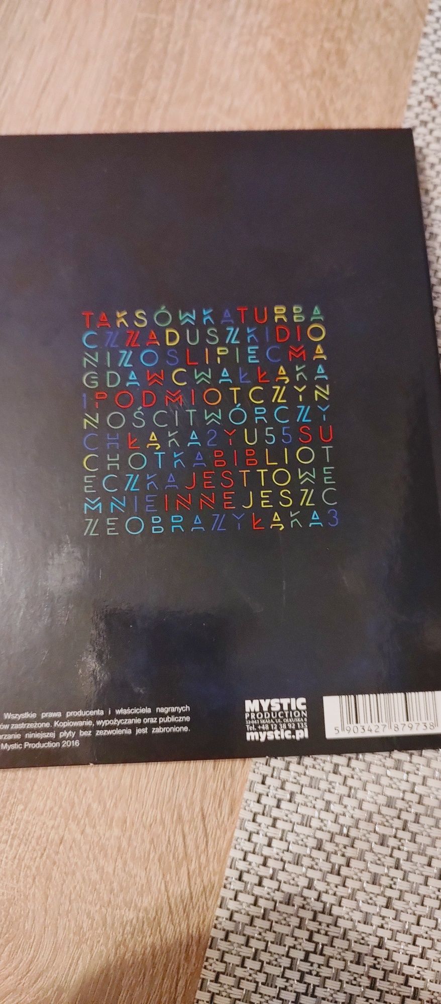 Płyta CD Coma 2005 z okularami