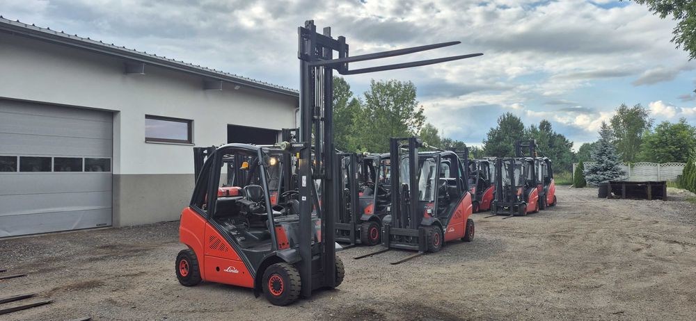 Linde H25T - Wolny skok - Tylko 6900 mth - Widły 200 cm - Stan BDB