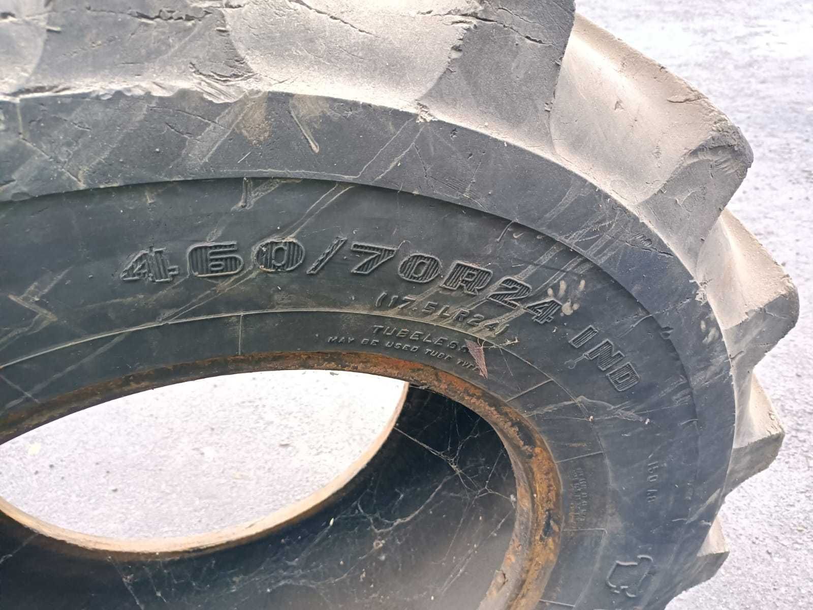 Opona przemysłowa ładowarki teleskopowej 460/70R24 Firestone 24
