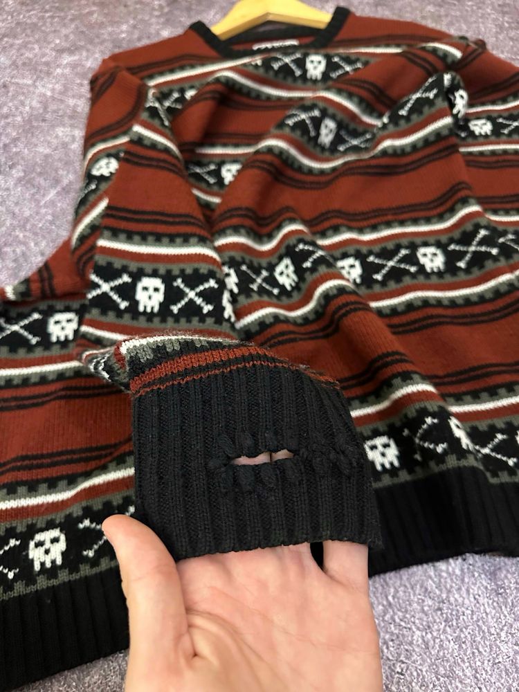 C1rca Sweater Skull | Светр Кірка | Оригінал