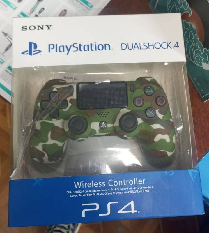 Джойстик PS4 V2 Dualshock Разные цвета