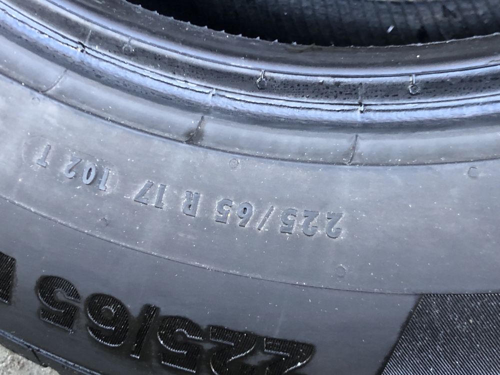 Резина 225/65 R17 Continental WinterContact