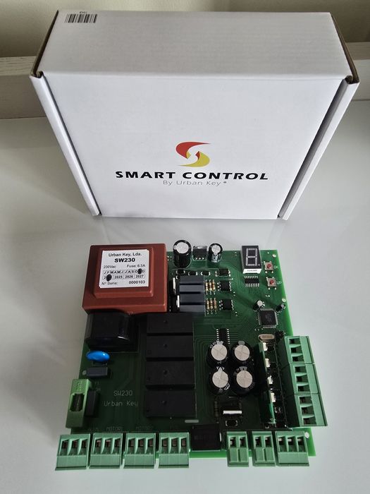 Placa Universal para Motores de Braços 230V