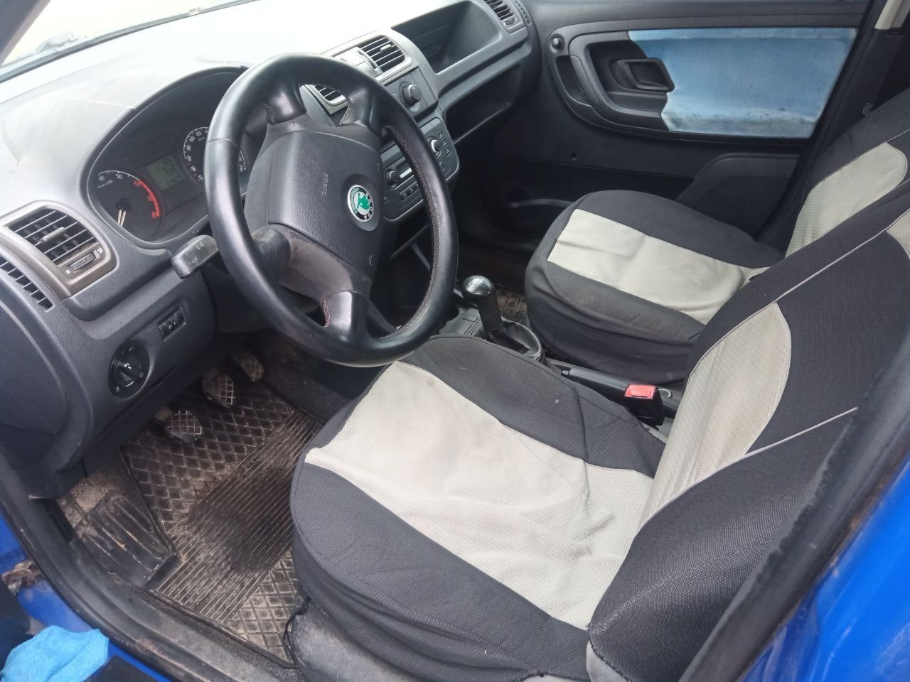 Skoda Fabia 1.2 бензин 2008 р.