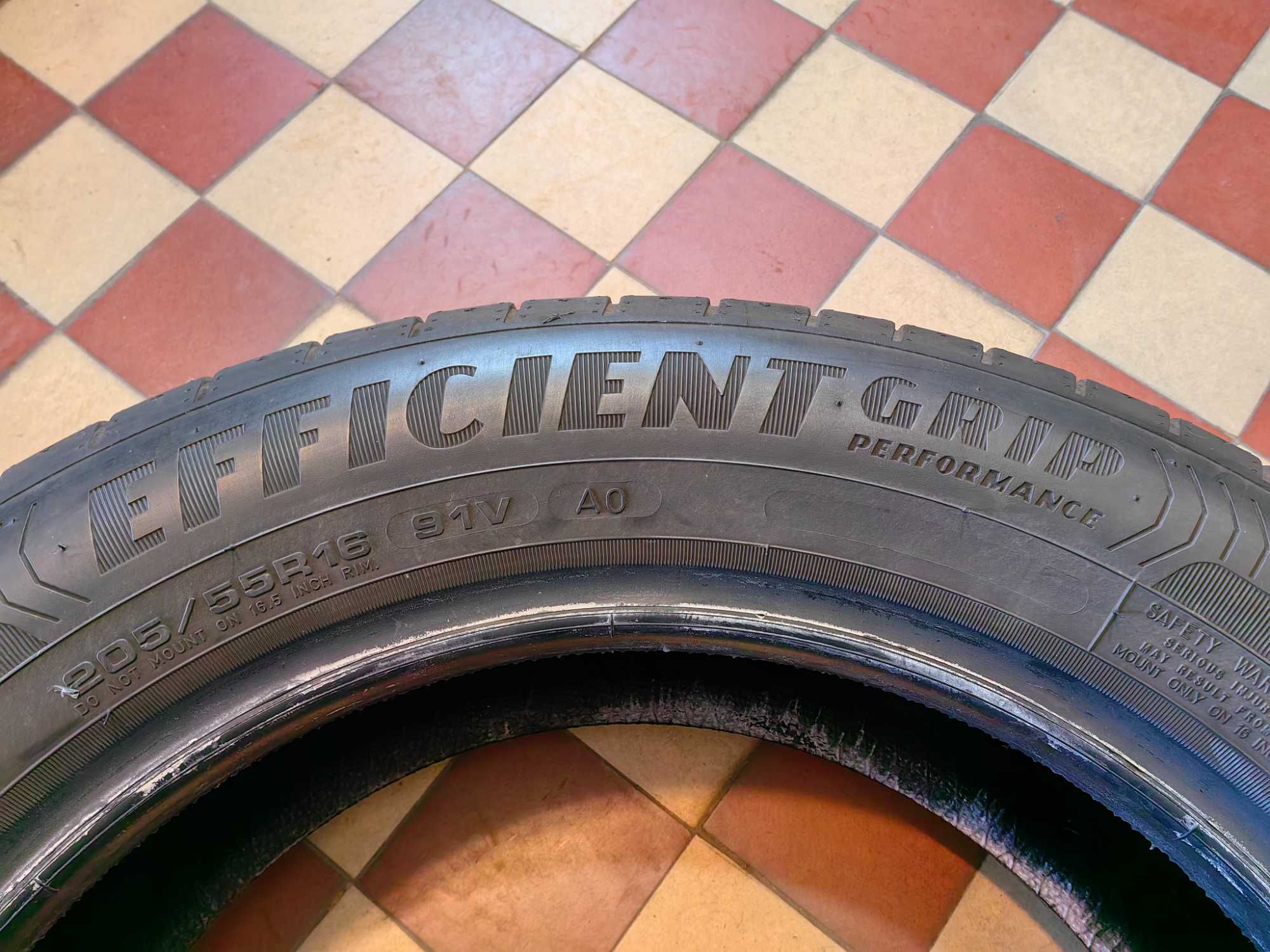 Goodyear EfficientGrip Performance 205/55R16 91V #285&