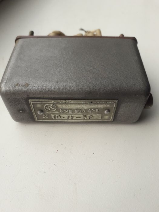 Рэле РПС34Б. РПС42Б.8Э12.