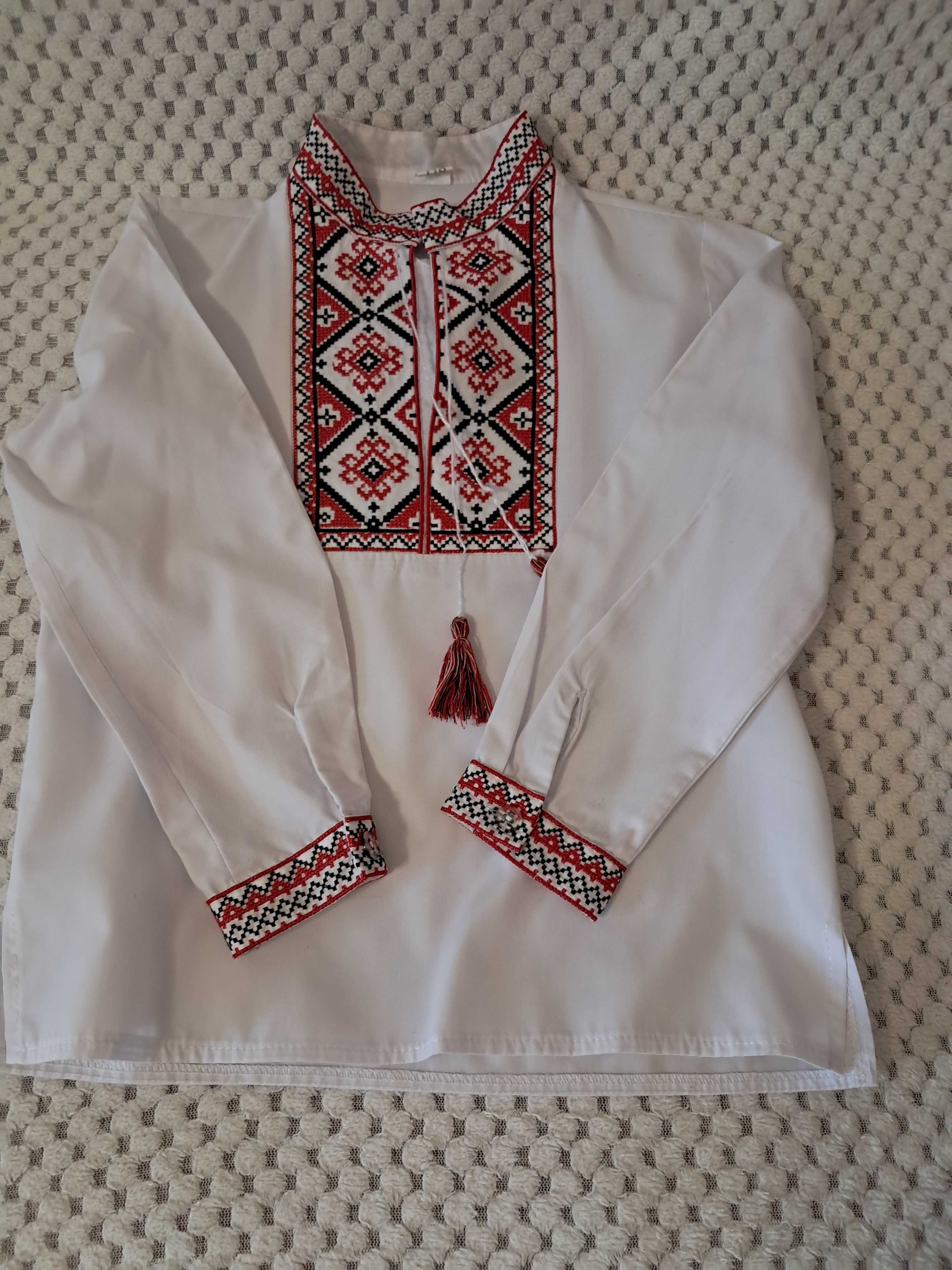 Вишиванка на хлопця,розм 116,ідеальний стан