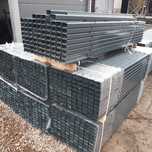 Słupek ogrodzeniowy 60x40x1,5 RAL słupki panel siatka profil ocynk