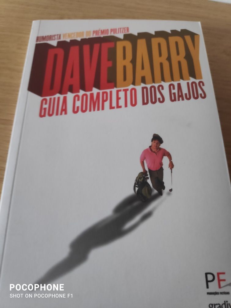 Livros - Eduardo Madeira e Dave Barry