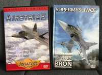 Filmy DVD myśliwce, samoloty