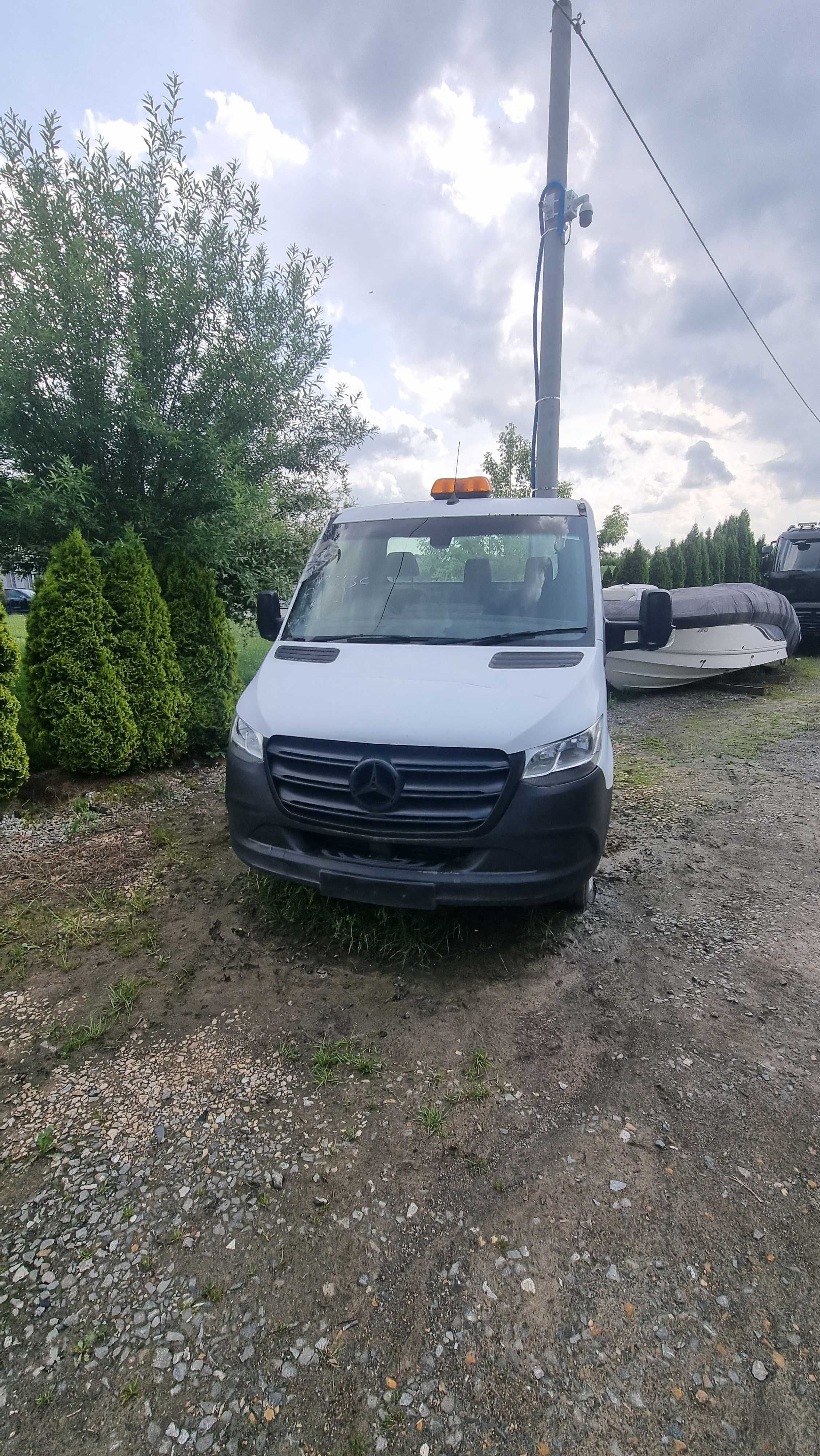 Sprinter 2020r rama długa anglik mercedes benz okazja 314
