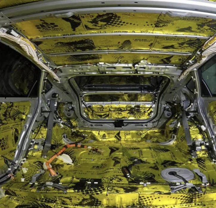 Шумоизоляция автомобиля. Антискрип. Шумоізоляція віброізоляція авто