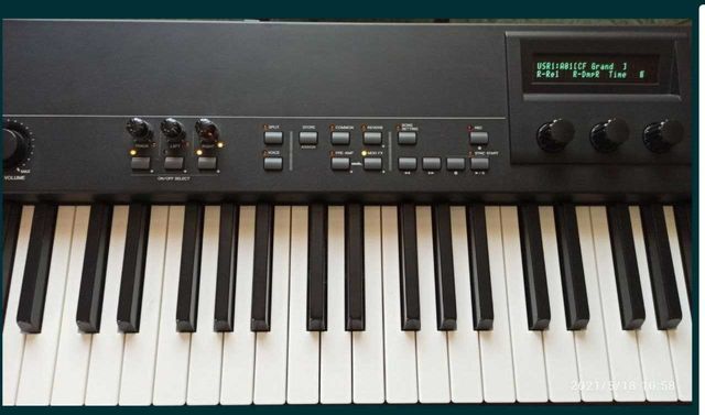 Цифрове піаніно YAMAHA CP50