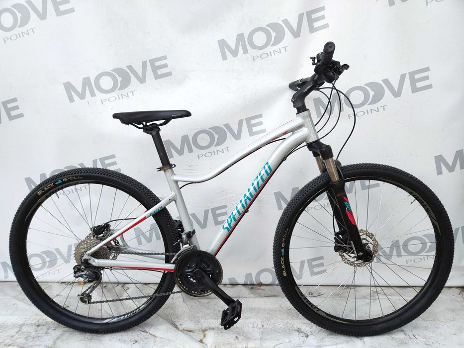 Ładny SPECIALIZED JINX. Koła 27,5 Tarcze, Amor, Deore! Rozm. S