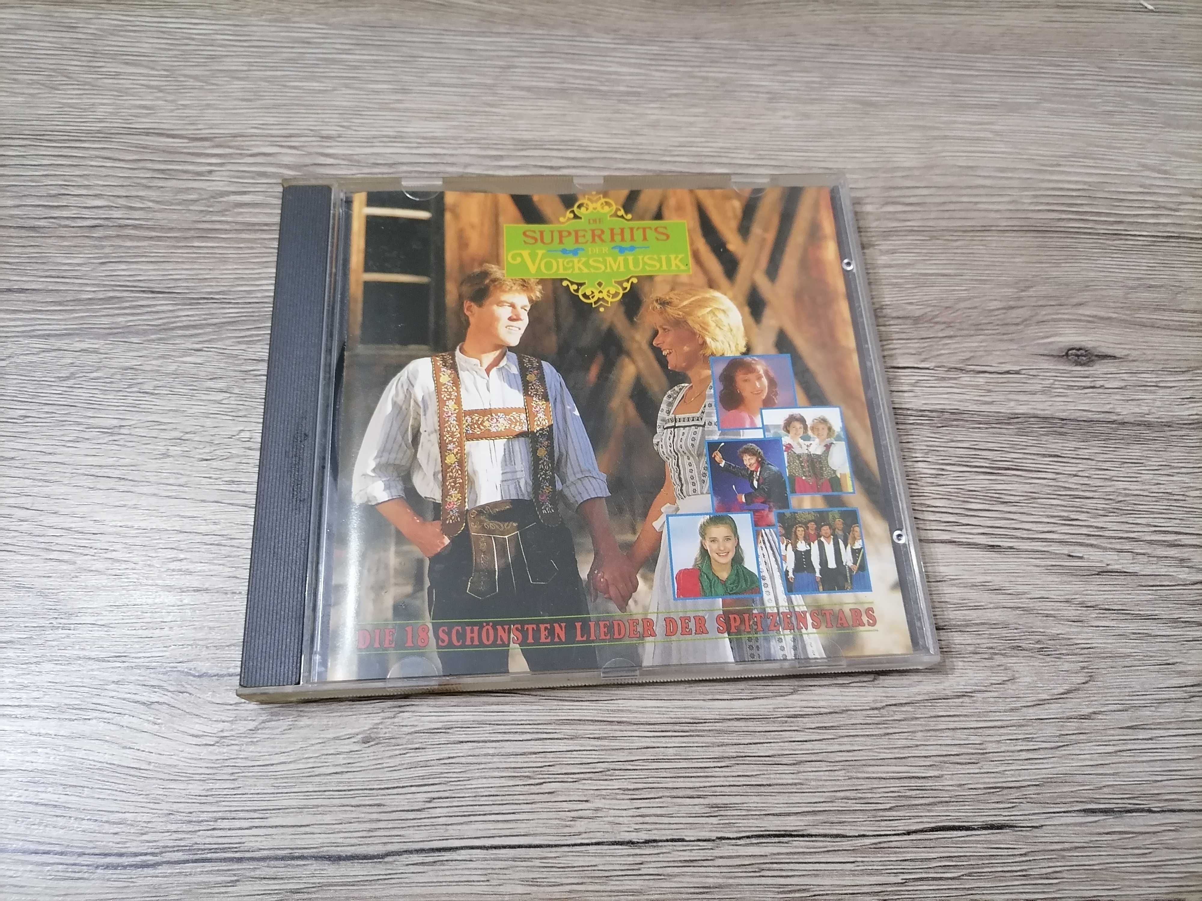 Various – Die Superhits Der Volksmusik 5/93 CD (3160)