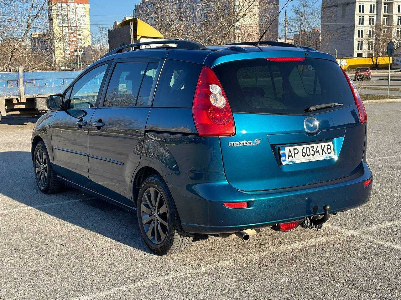 Mazda 5 2005 1.8 газ/бензин (ОБМІН/ РОЗСТРОЧКА п внесок 1300$)