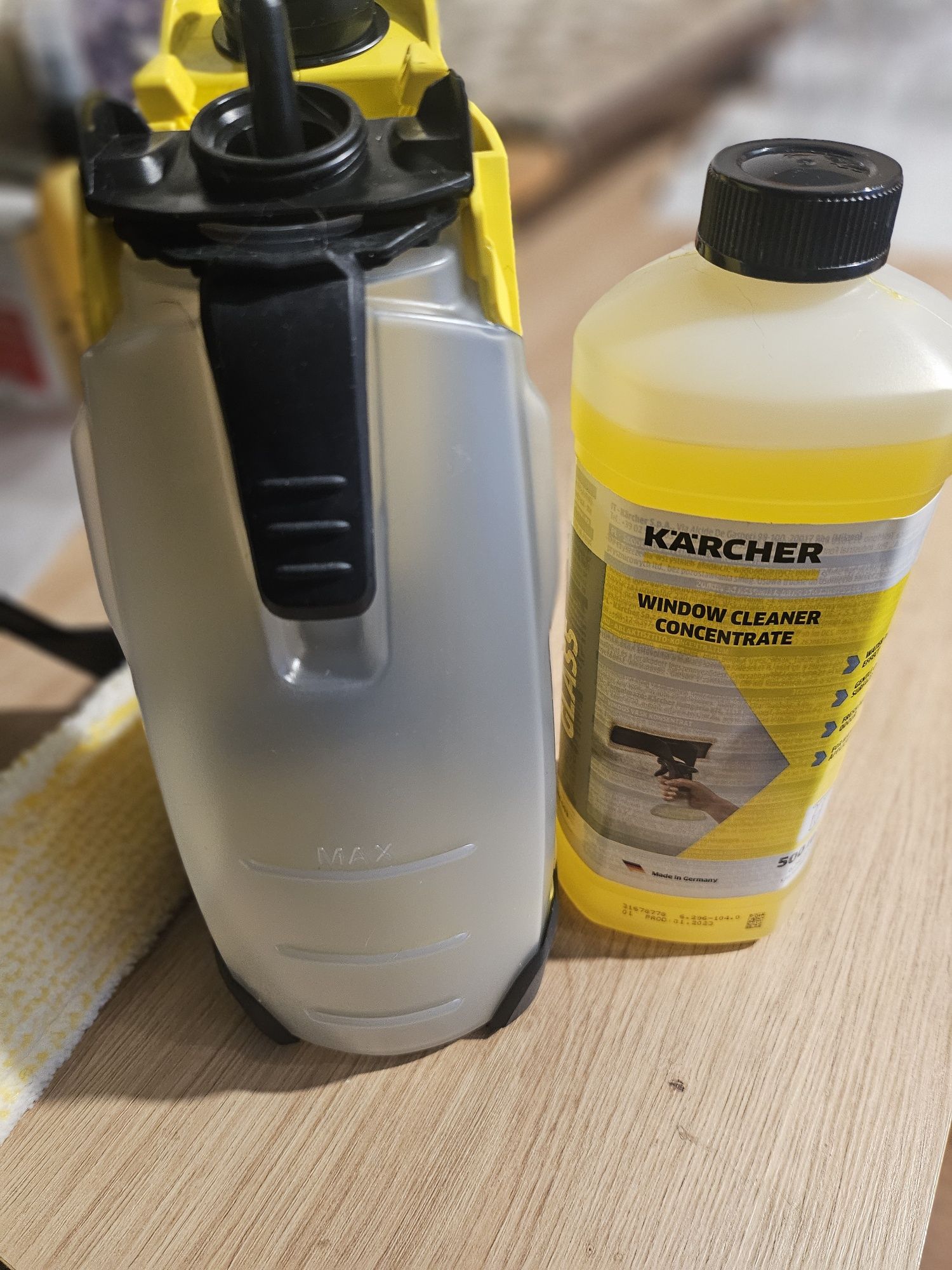Myjka KARCHER WV2 Plus D500