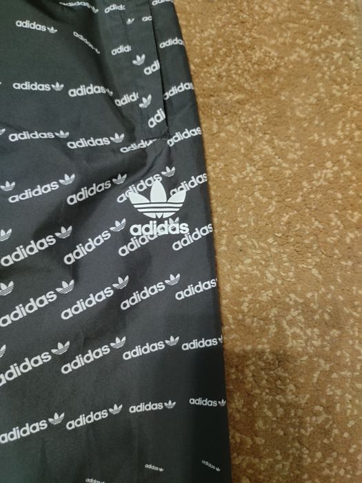 Новые Adidas primegreen monogram.Плащевка.