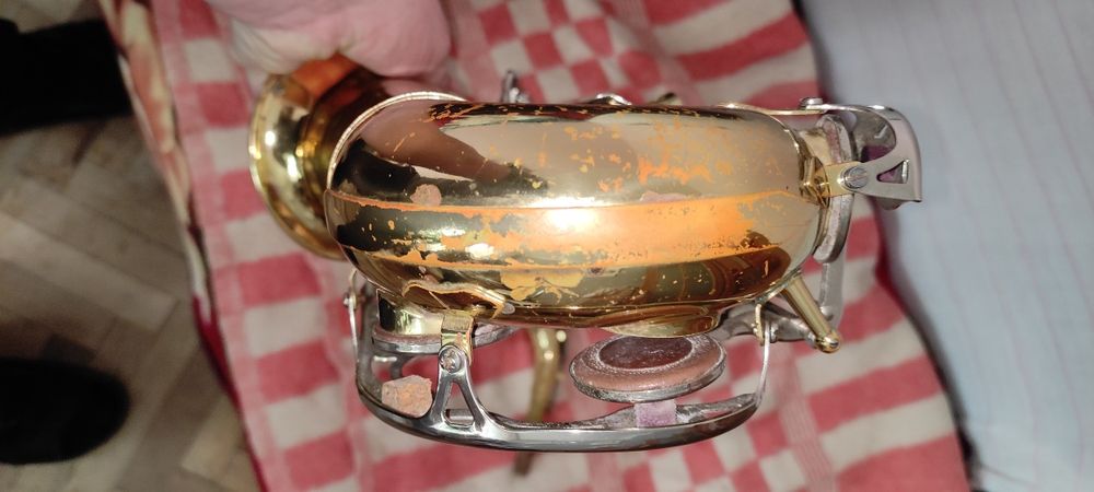 Саксофон альт Yamaha 25 Japan + Мундштук Meyer 7