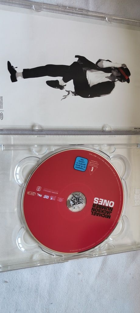 Michael Jackson, Number Ones, DVD,Kolekcjonerska, idealny stan