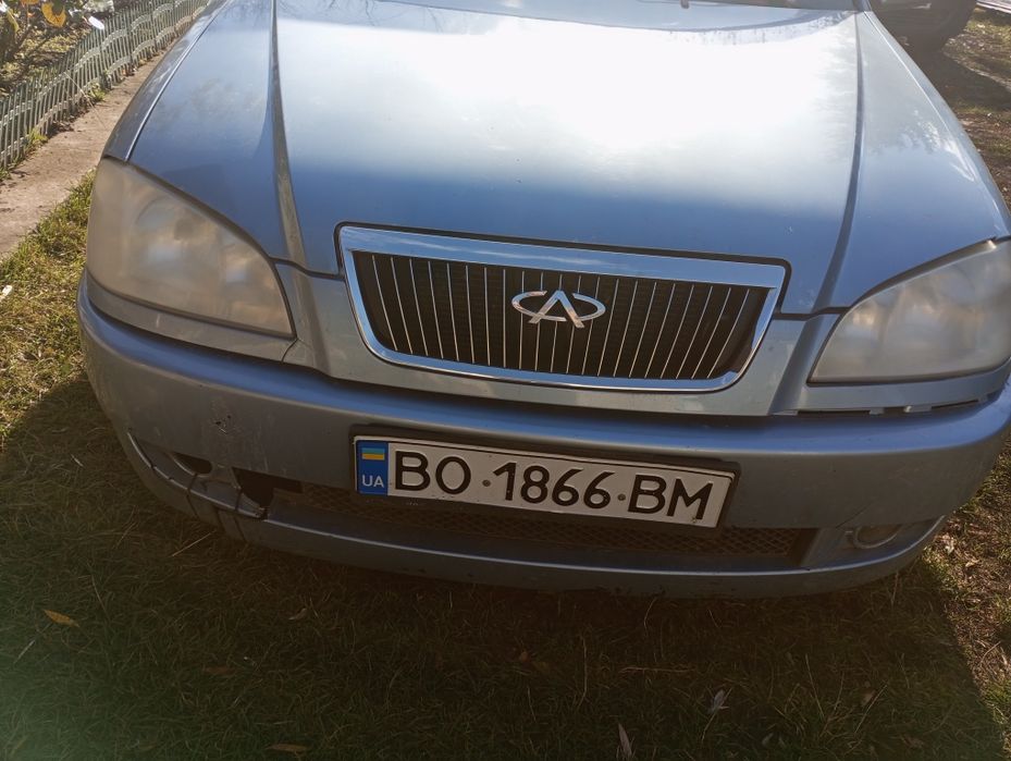 Chery amulet 2007 рік 1.6 газ бензин