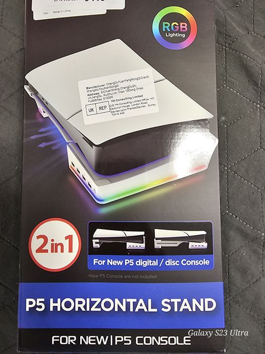 Stojak pod konsole PS5