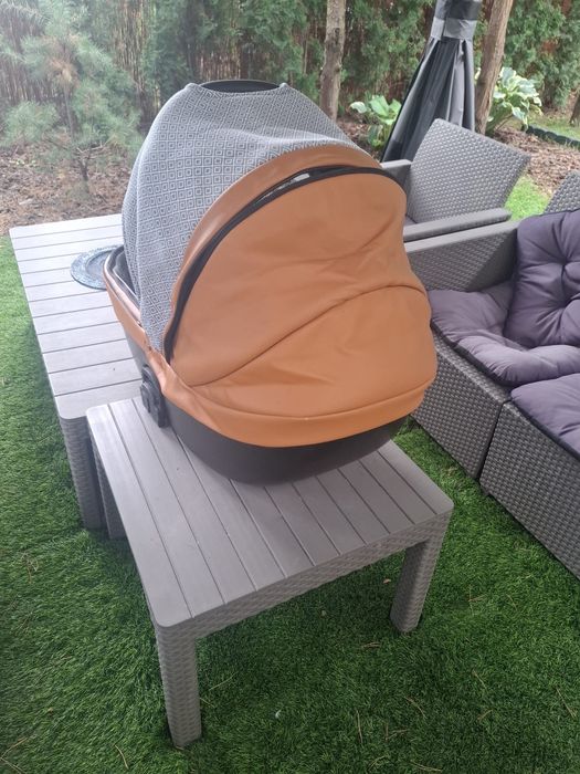 Wózek spacerówka gondola Anex Sport niezawodna