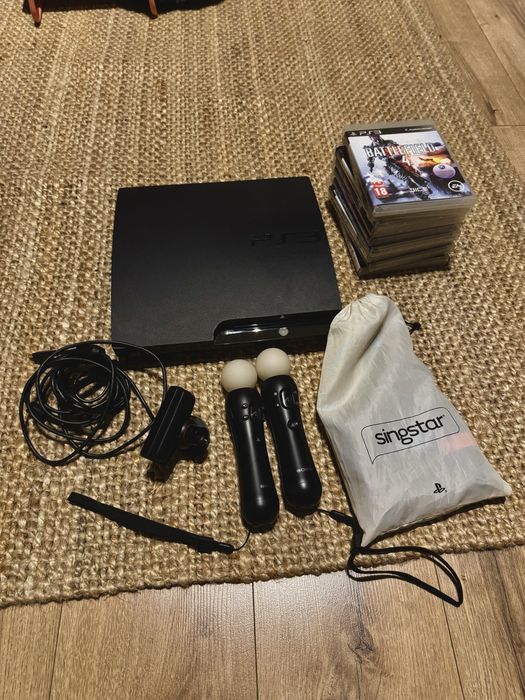 Używana Konsola Ps3