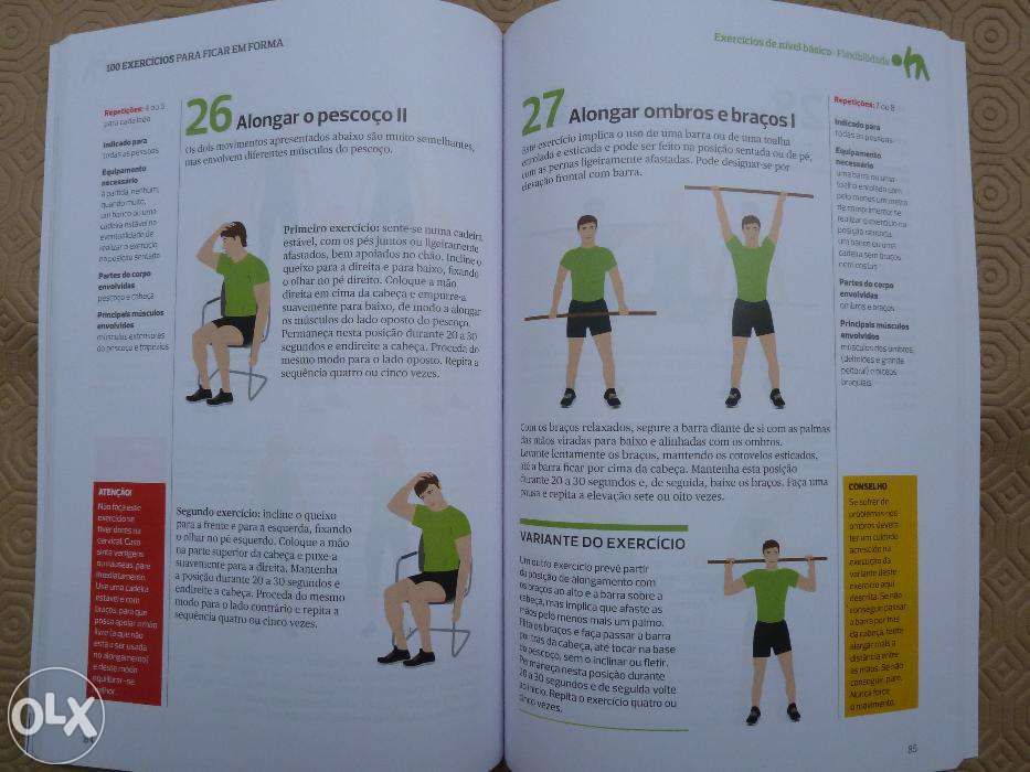 livro, guia, 100 exercicios, decoproteste