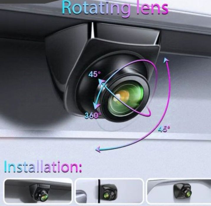 Камера заднього виду AHD 1280*720