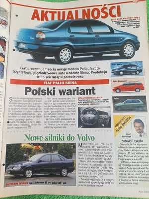 AŚ Polonez Atu 1.4 silnik Rover Clio Siena Nissan 200 SX Niva rok 1997