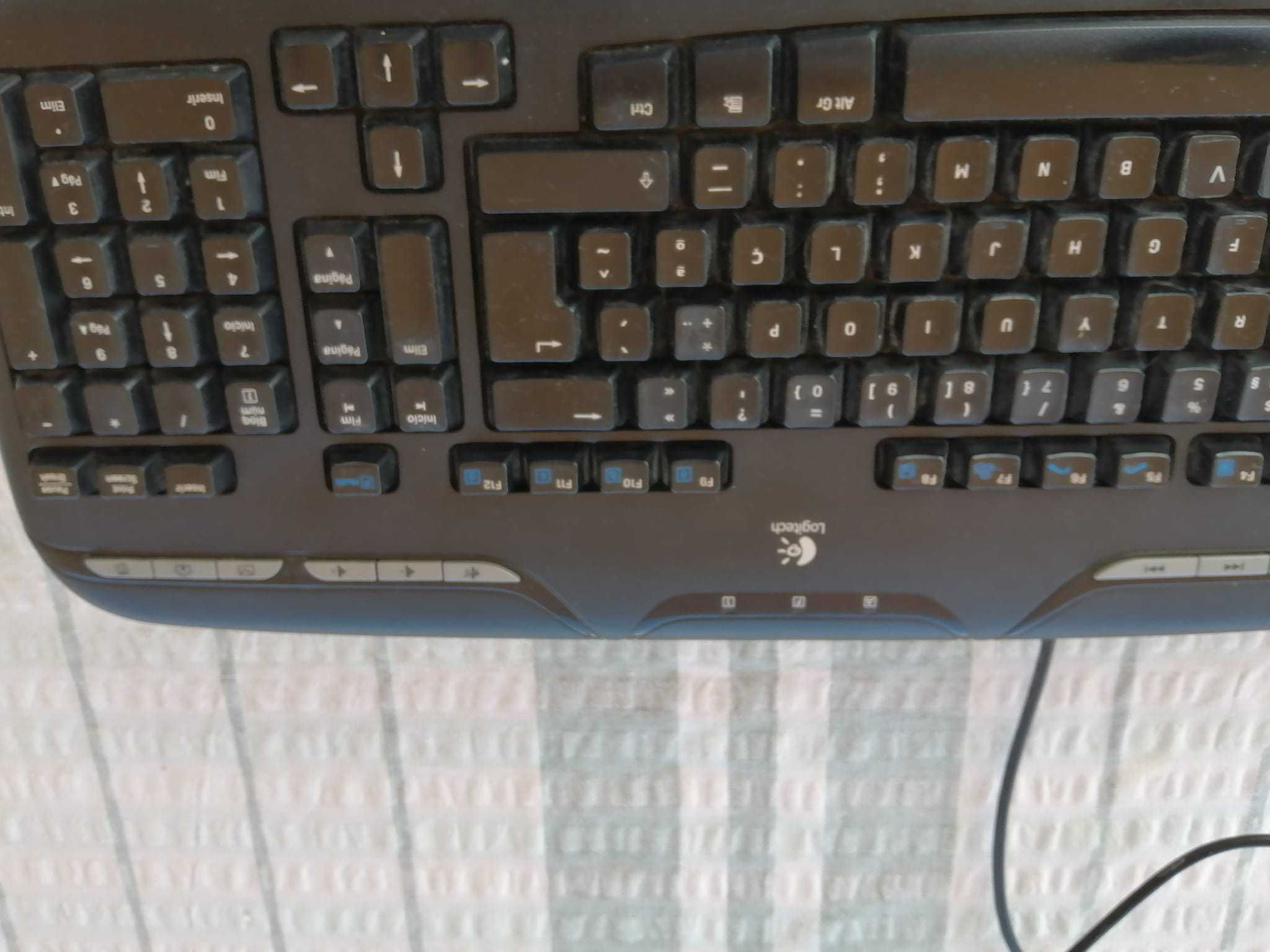 Teclado para computador da Logitech