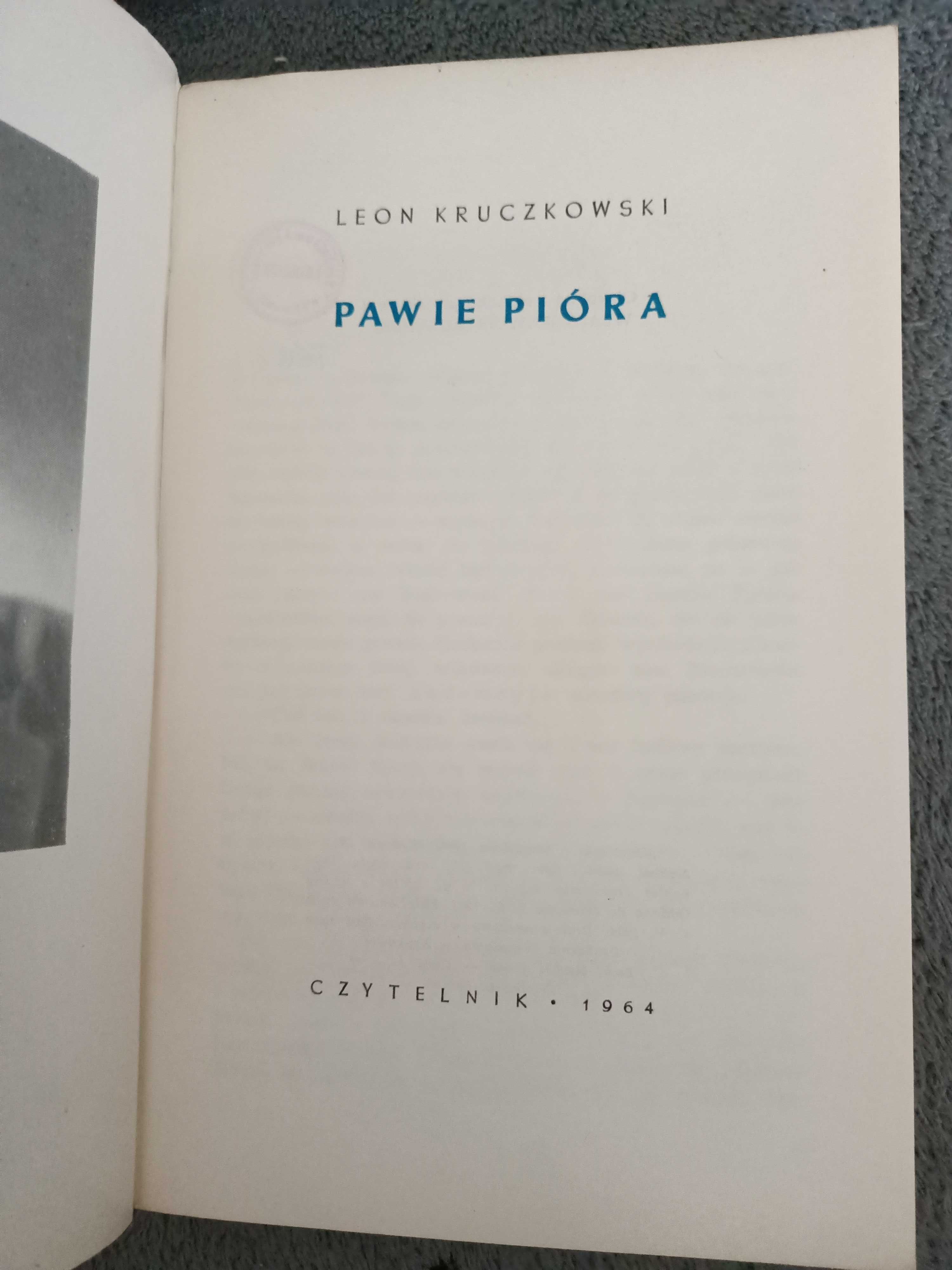 Kruczkowski L. - Pawie pióra