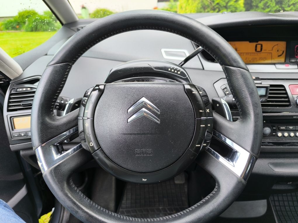 Sprzedam Citroen C4 Grand Picasso 2.0+LPG MPC 7 osobowy 2007r