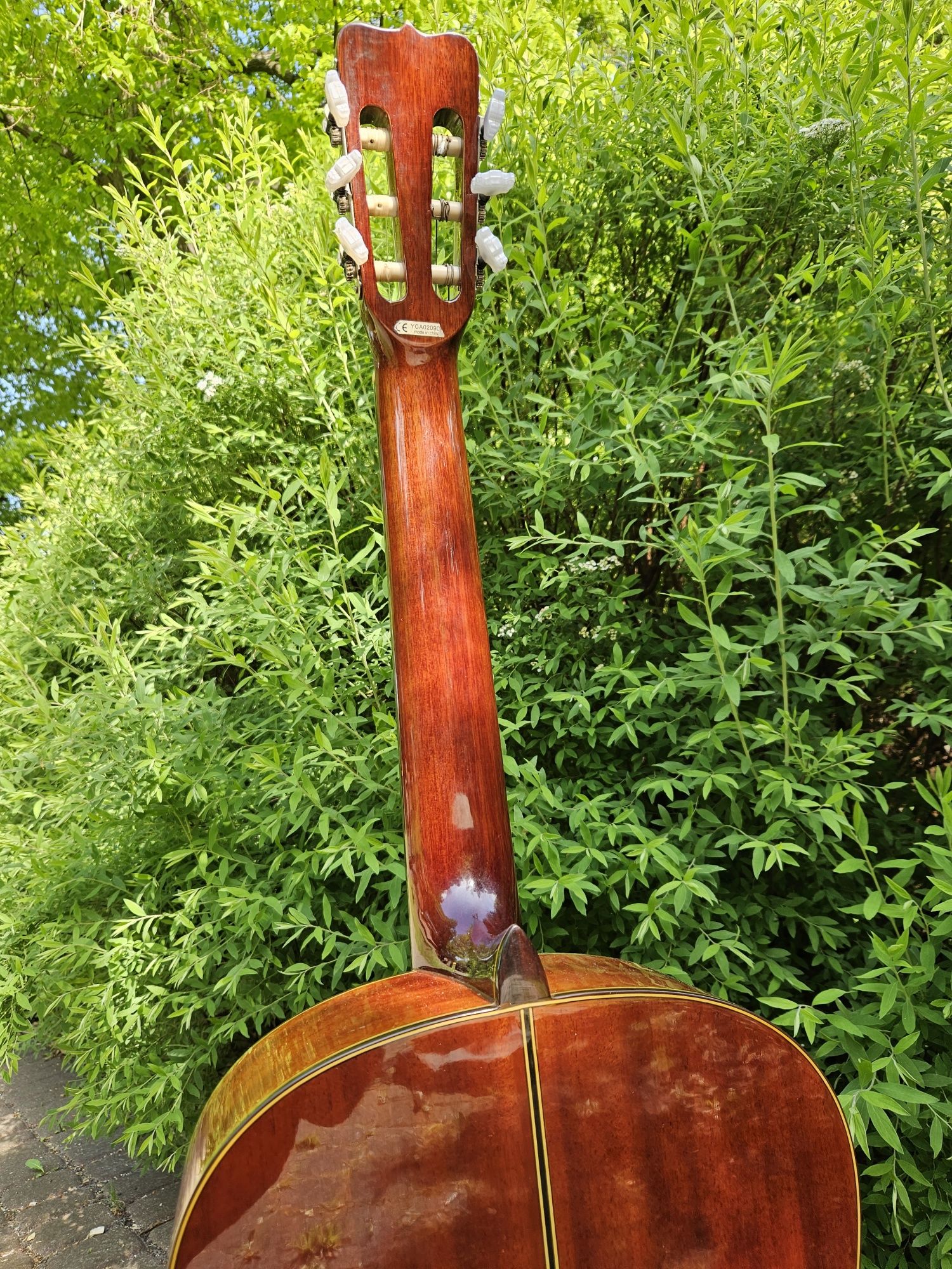 Gitara bardzo dobrej jakości