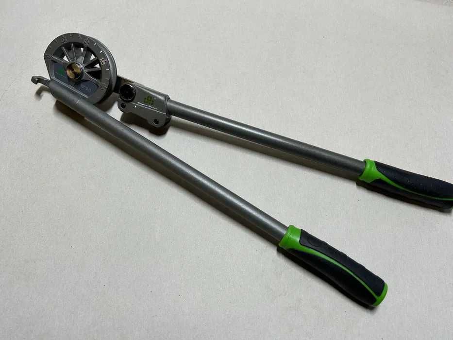 Трубозгинач важільний ST 612 A  1/4", 3/8", 1/2"