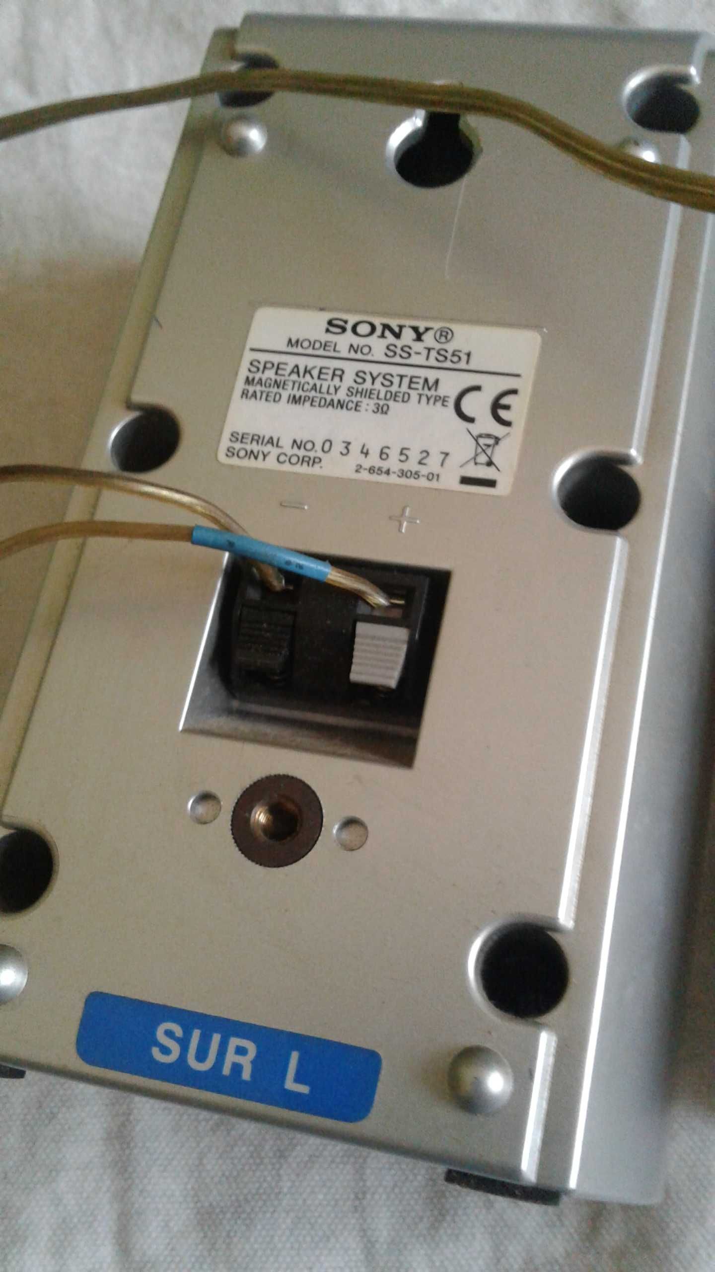 Sony Колонки  SS-TS51 3 Om