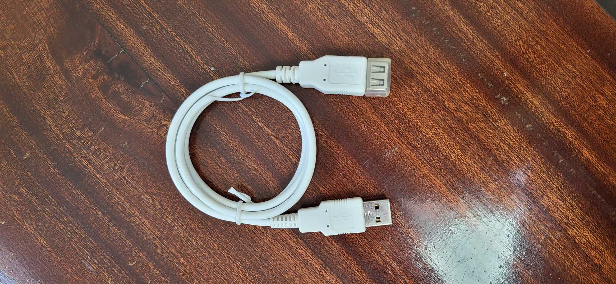 Cabo Extensão USB + USB Type A Female