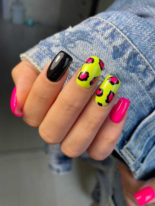 Академгородок.Покрытие shellak, наращивание,коррекция гелем.