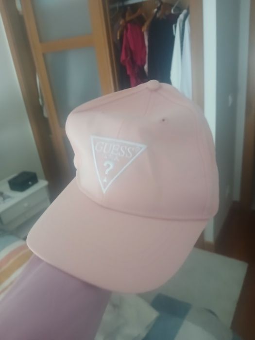 Cap Guess rosa L