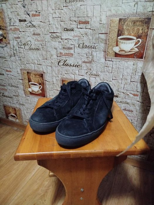 Чоловічі замшеві кеди,розмір 44(йдуть як 45-46)