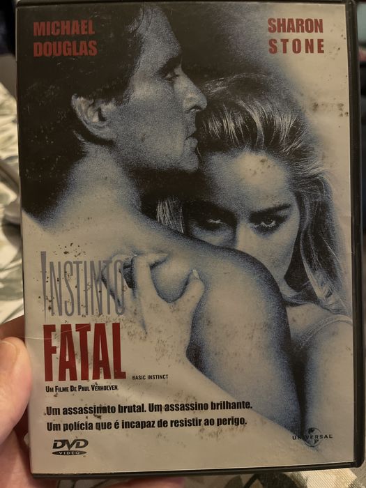 Instinto Fatal - DVD