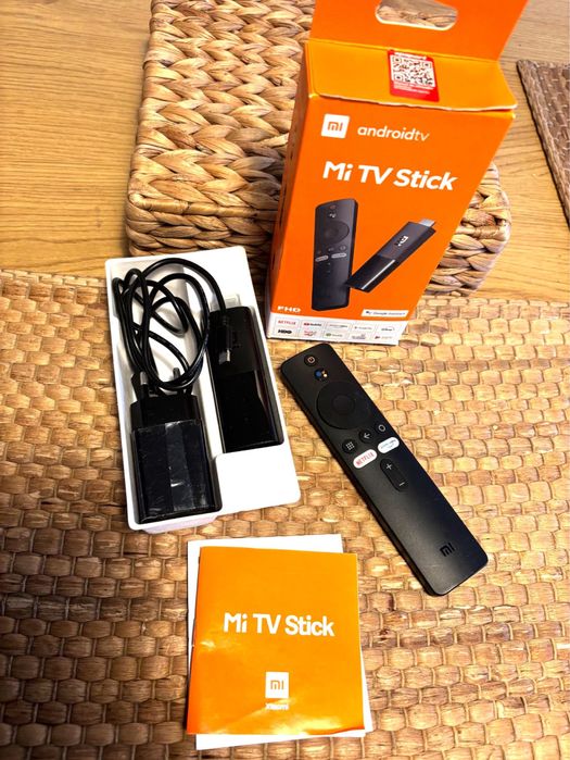 Xiaomi Mi TV Stick Android -Full HD 1Gb RAM Wi-Fi