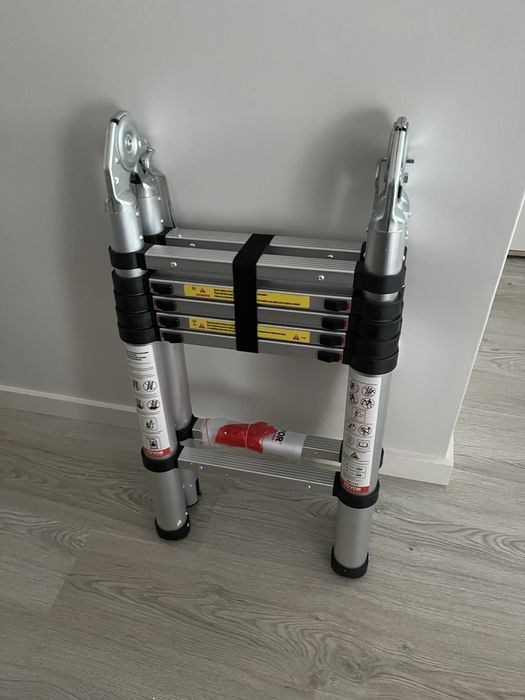 Escada / Escadote telescopica 3,8 m
