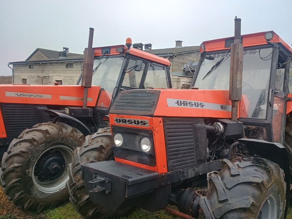 Ursus 1614 zarejestrowany 2000 rok