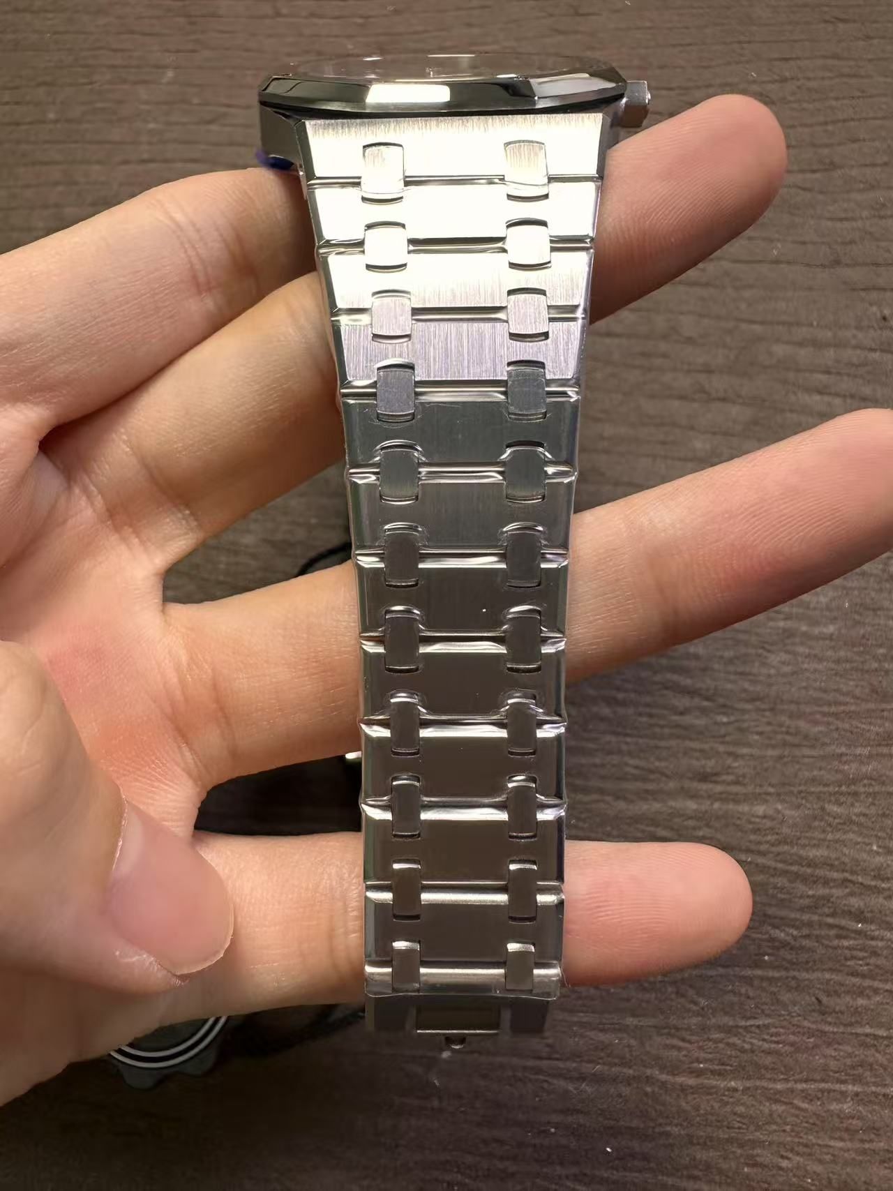 Audemars Piguet Royal Oak 15202 niebieski 39mm