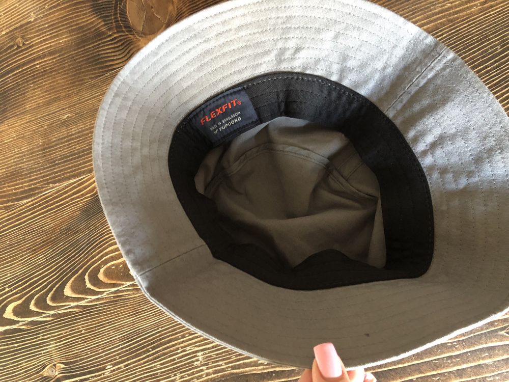 Yupoong Flexfit bucket hat kapelusz one size